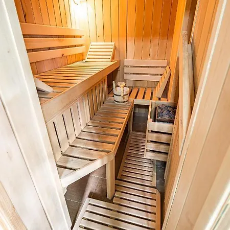 Ferienhaus With Hot Tub And Sauna Sabina Rovte