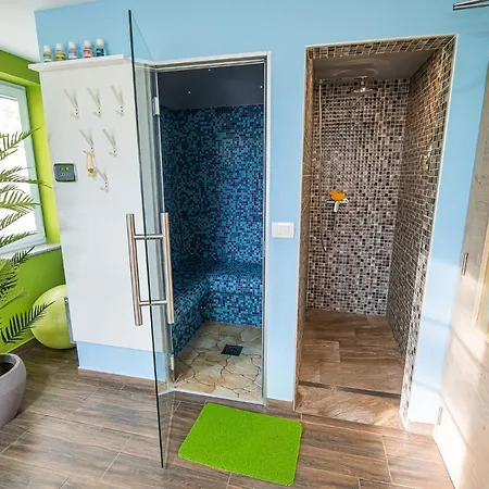With Hot Tub And Sauna Sabina Holiday home Rovte