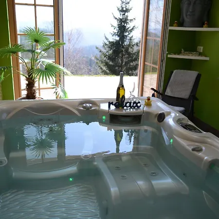 With Hot Tub And Sauna Sabina Ferienhaus Rovte