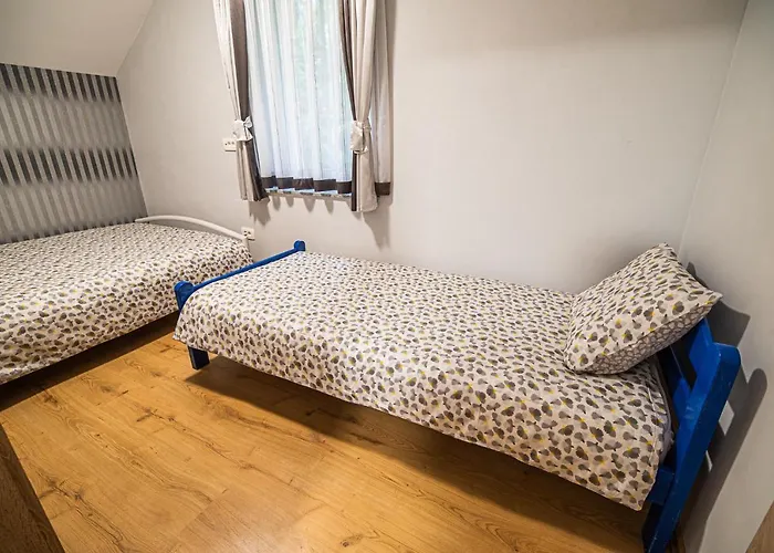 Prázdninový dům With Hot Tub And Sauna Sabina Rovte