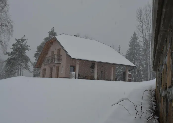 Prázdninový dům With Hot Tub And Sauna Sabina