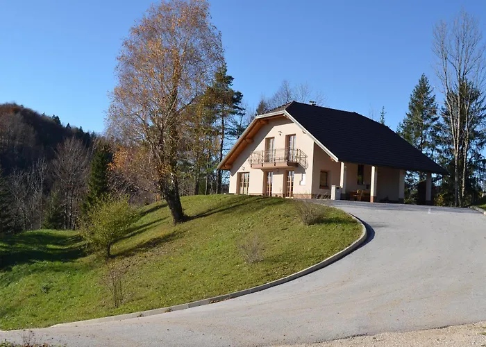 Prázdninový dům With Hot Tub And Sauna Sabina Rovte