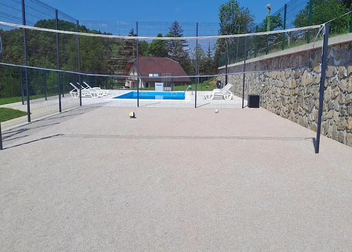 Prázdninový dům With Hot Tub And Sauna Sabina *