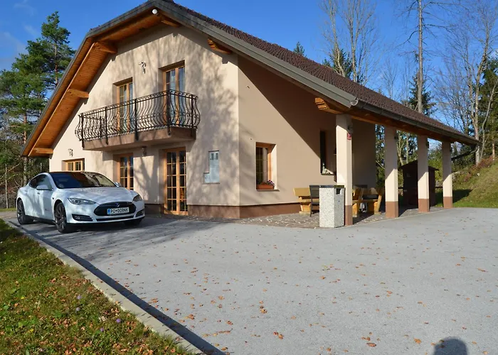 With Hot Tub And Sauna Sabina Prázdninový dům *